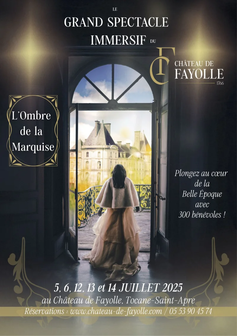 Châteaux en Fête - Château de Fayolle