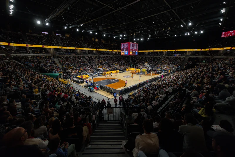 Match de basket - OLB - Saison 2025-2026