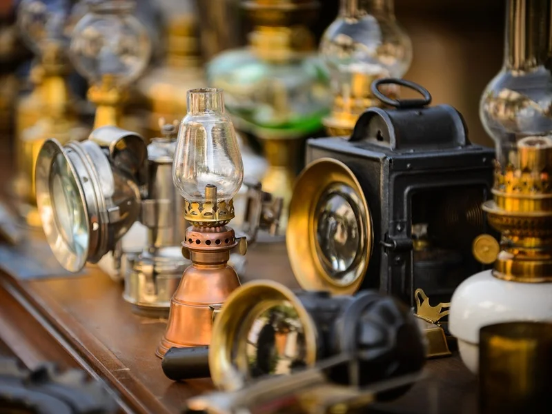 Brocante à la guinguette