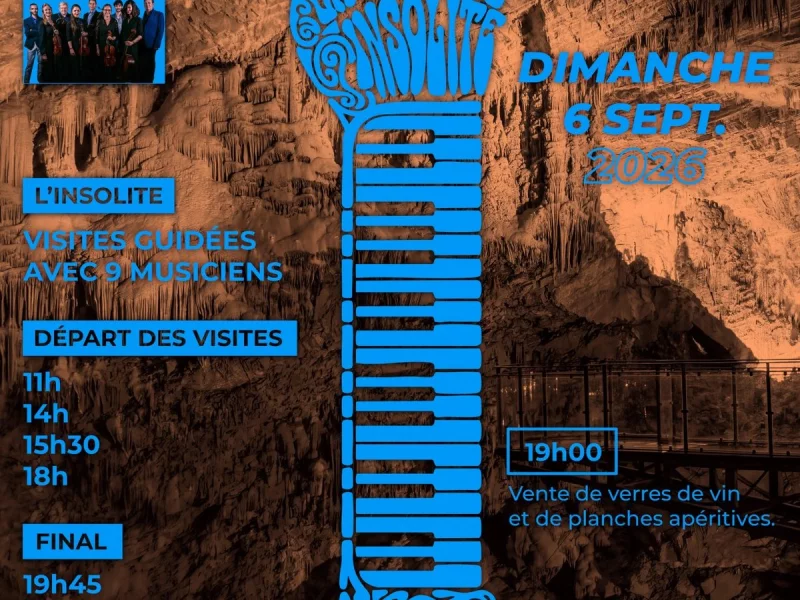 LA TOURNÉE INSOLITE - VISITES GUIDÉES MUSICALES