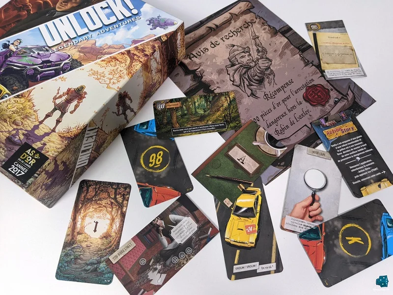 Escape game sur table