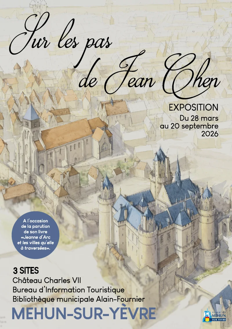 Sur Les Pas de Jean Chen