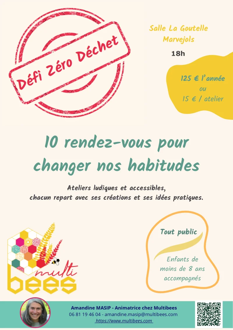 DÉFI ZÉRO DÉCHET - BILAN NATURELLEMENT FESTIF