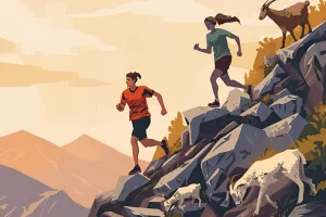 TRAIL DE LA VALLÉE FRANÇAISE