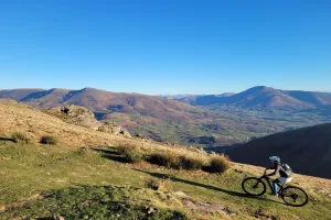 Sortie Mendi Gaiak : Randonnée montagne en VTT électrique