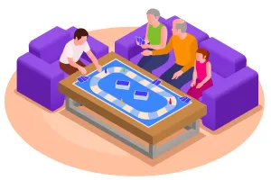 Journée jeux de société à la bibliothèque municipale