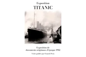Exposition Titanic, coeur des abysses