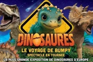 Dinosaures: Le voyage de Bumpy®, l'exposition-spectacle à Carcassonne - Tour 2026