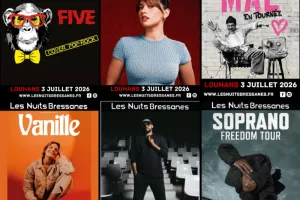 Les Nuits Bressanes 2026