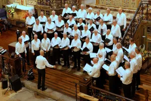 Concert avec le Choeur d'Hommes Arin