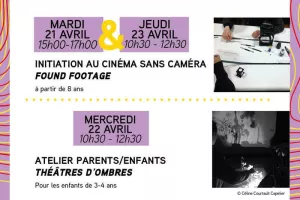 Festival Brèves d’Images – Ateliers