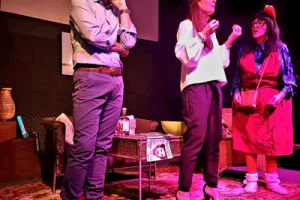 Théâtre "L'invité de Marc" à l'Ébénisterie