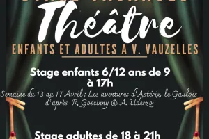 Stage de théâtre enfants