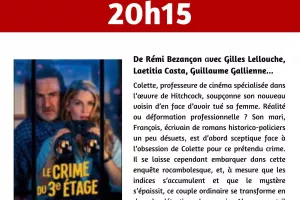 Cinéma - "Le crime du 3 ème étage"