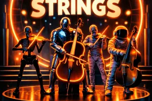 AROUND THE STRINGS