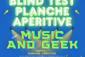 Blind test et planche apéritive