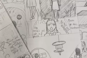 Stage MANGA - vacances de Pâques - Labenn'en Bulles