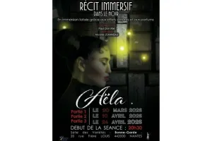 Aëla (Les 3 parties) - Récit immersif dans le noir