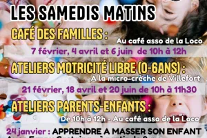 LE COIN DES PARENTS - ATELIER MOTRICITÉ LIBRE