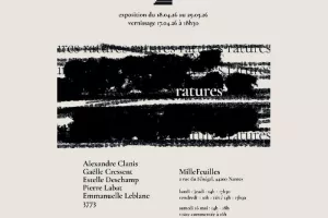 Ratures - Exposition collective