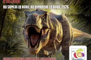 Exposition "À la Découverte des Dinosaures"