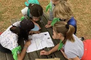 Chasse au trésor sur le site du Conservatoire du châtaignier