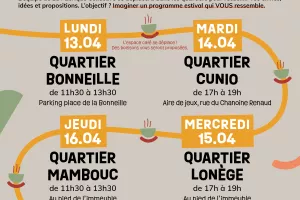 Ça bouge en bas de chez vous