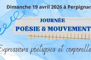 ATELIER ÉCRITURE & DANSE « POÉSIE & MOUVEMENT »