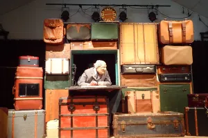 D'une valise à l'autre