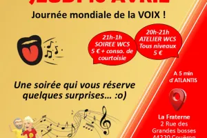 Atelier + Soirée West Coast Swing « Voix »