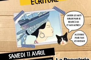 ATELIER D’ÉCRITURE