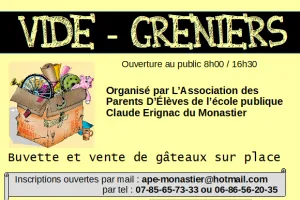 VIDE GRENIERS