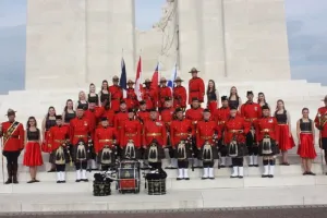 Concert : The Royal Canadian Mounted Police “H” Division (Nova Scotia) Community Pipes, Drums and Highland Dancers