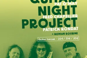 Guitar Night Projet