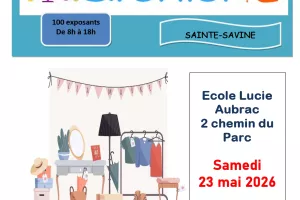 Vide-Greniers - Ecole Lucie Aubrac