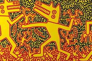 Atelier Micro-Folie "à la manière de Keith Haring"