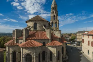 Visite de la Collégiale avec les bénévoles du CASA