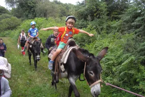 Fermier du dimanche, à la ferme Bibane