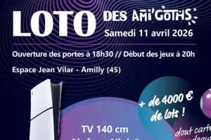 Loto des AMI'GOTHS à l'Espace Jean Vilar