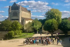 Les Étonnants Patrimoines : Visite sensorielle de l'abbaye d'Ardenne, dès 8 ans !
