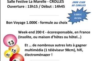 Loto du Judo Club de Crolles