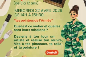 Les Mercredis au Musée - Les Peintres de l'Armée