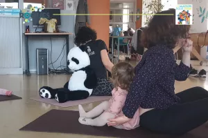 Yoga en famille