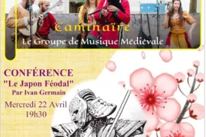 Conférences & Concert "Musiques médiévales" et "Le Japon féodal"