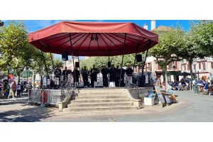 Concert au kiosque - Chants basques avec Primaderan