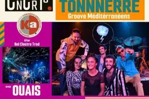 Petit Tonnerre + Ouais au Ka