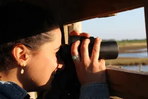 Sortie crépusculaire à Terres d'Oiseaux