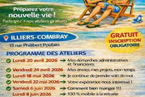 Atelier : Je continue de prendre soin de moi - "Bienvenue à la retraite"