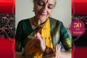 Hommage à Guru M. K. Saroja - Danse indienne