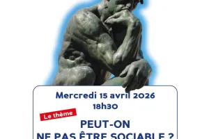 Café Philo - Peut-on ne pas être sociable ?